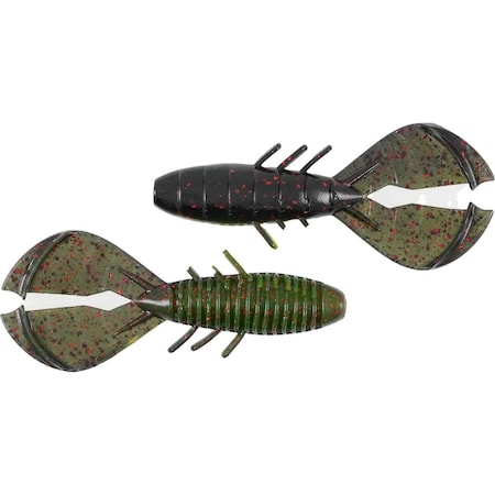 Explosion 3.5 in. Miss Chunky California Love Fishing Lure, 6PK EX2983180